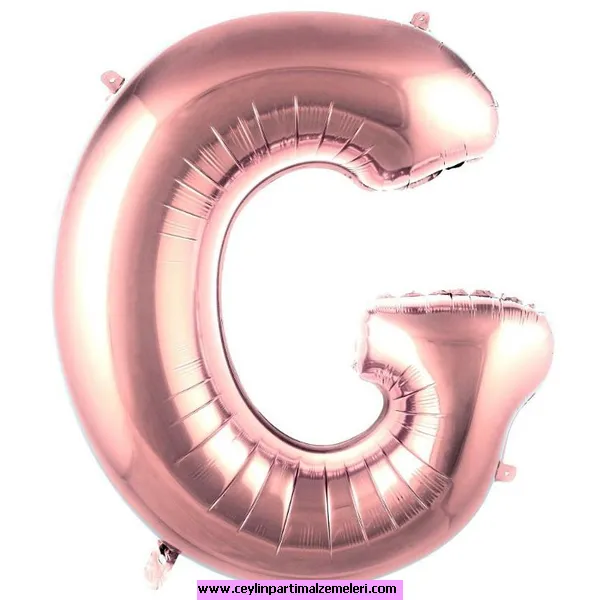 G Rose Folyo Balon 